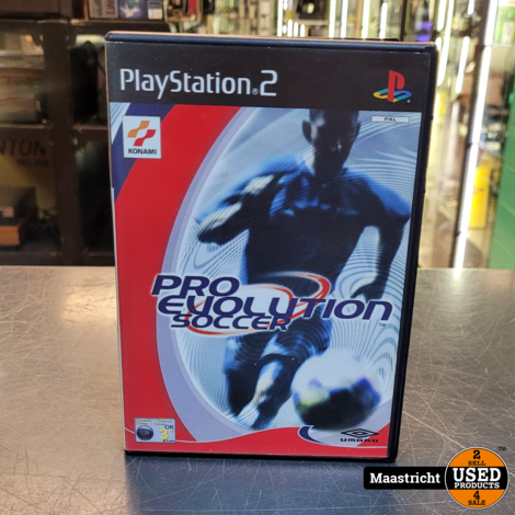 Playstation 2 Game| Pro Evolution Soccer