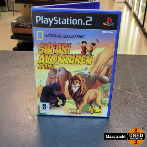 Playstation 2 Game| Safari Avonturen Afrika