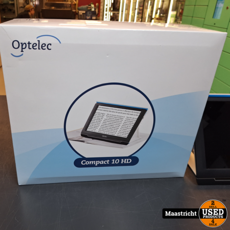 Optelec Compact 10 HD (Nwpr 1.295)