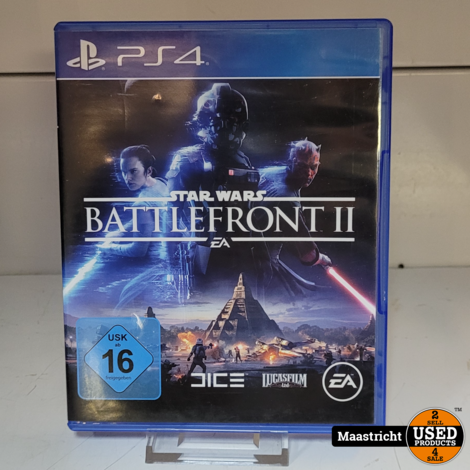 PS4 Game | Star Wars Battlefront II ( Duitse Hoes )