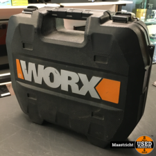 Worx WX 166.4 Accuboormachine in koffer, incl. lader en 2x accu 20V / 2.0Ah | nwpr 166 euro