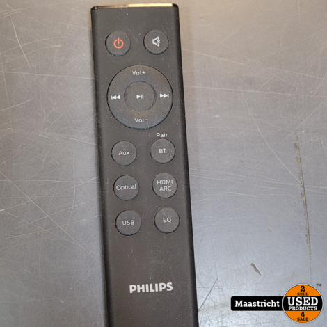 Philips SoundBar-luidspreker HTL3325/10, compleet en in topstaat | nwpr 150 euro