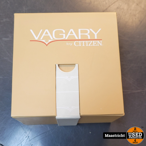 Vagary by Citizen Orologio - Heren Horloge - Inclusief Doos