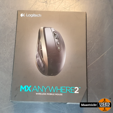 Logitech MX Anywhere 2S Draadloze Mobiele Muis Zwart (Nwp 80 euro)