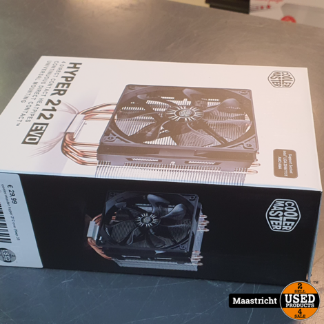 cooler master hyper 212 evo (Nwp 35 euro)