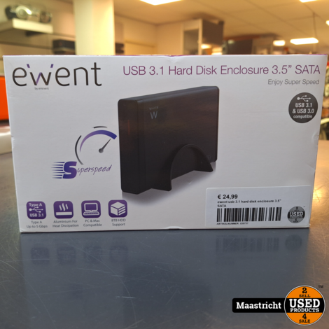 ewent usb 3.1 hard disk enclosure 3.5