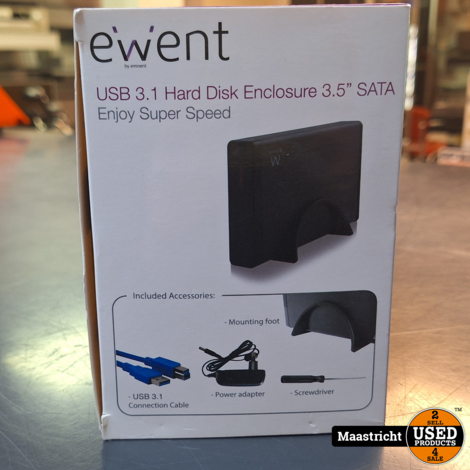 ewent usb 3.1 hard disk enclosure 3.5
