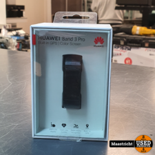 Huawei Band 3 Pro - Activity tracker - Zwart (Nwp 70 euro)