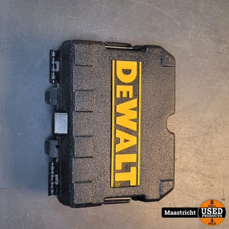 Dewalt DW082 laser waterpas, in zeer goede staat, met koffer