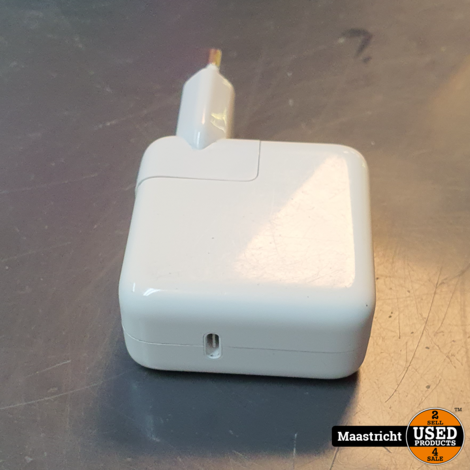 Apple USB‑C-lichtnetadapter van 30 W (Nwp 37 euro)