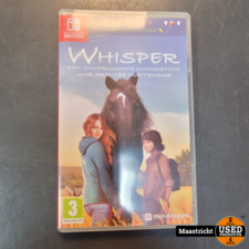 Nintendo Switch Nintendo Switch Game | Whisper Een Onverwachte Ontmoeting