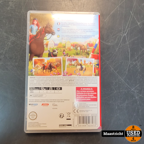Nintendo Switch Game | Horse Club Adventures 2