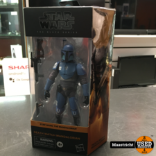 Star Wars The 6” Black Series #21 Death Watch Mandalorian