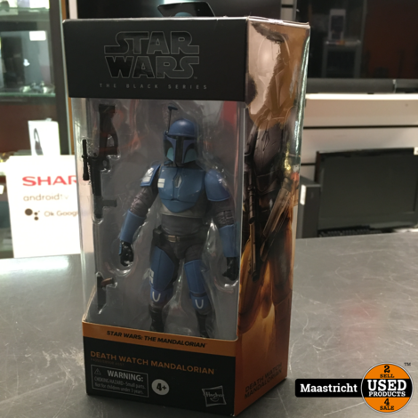 Star Wars The 6” Black Series #21 Death Watch Mandalorian