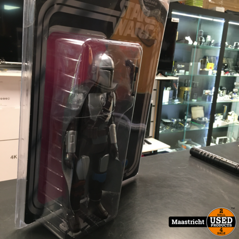 Star Wars The Mandalorian Jetpack Jumbo Action Figure Gentle Giant LTD.