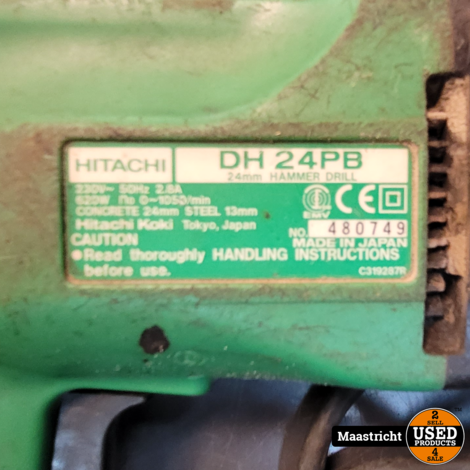 Hitachi Hikoki DH26PB2 (WSZ) Boorhamer