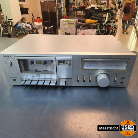 Sony TC-K35 Stereo Cassette Deck Dolby B Noise Reduction Vintage