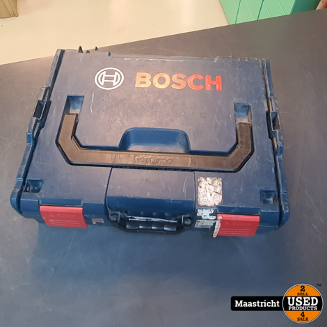 Bosch GDX 18V V-EC - Met Oplader En 1 Accu.