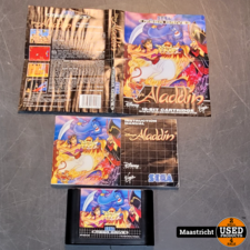 nintendo DISNEY'S ALADDIN Sega Mega Drive Games
