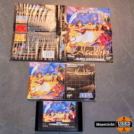 DISNEY'S ALADDIN Sega Mega Drive Games