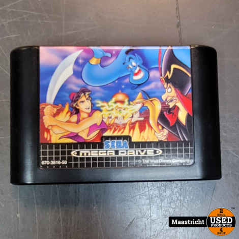 DISNEY'S ALADDIN Sega Mega Drive Games