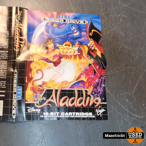DISNEY'S ALADDIN Sega Mega Drive Games