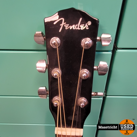 Fender CN-140SCE Thinline Black - Inclusief gitaartas (Nwpr 355)