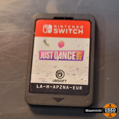 Nintendo Switch Game | Just Dance 2019 (Losse Cassette)
