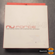 Nuforce NuForce NE 8 in-ear headphone  BLAUW (elders € 49,99)