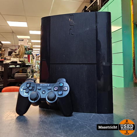 PLAYSTATION 3 ULTRA SLIM 4GB - ZWART