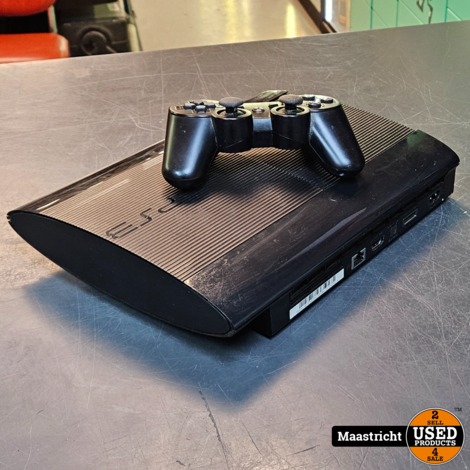 PLAYSTATION 3 ULTRA SLIM 4GB - ZWART