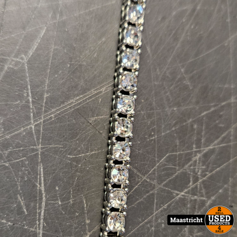 MOISSANITE Ketting 61 CM - Nieuwstaat