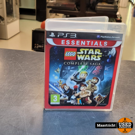 PS3 Game | Lego Star Wars The Complete Saga