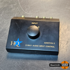 HQ Aswitch-3 Audio input control