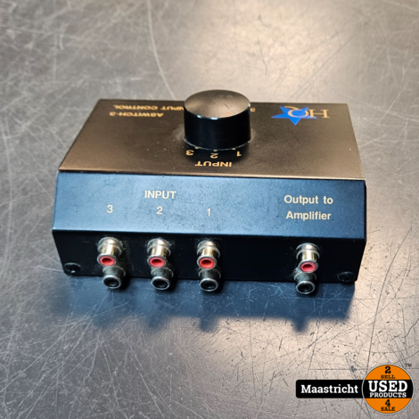 HQ Aswitch-3 Audio input control