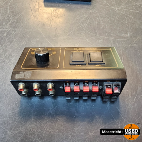 Audio input controler center SLC 104