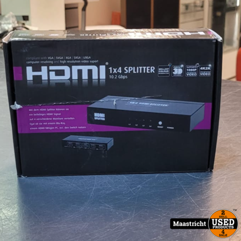 1X4 HDMI Splitter