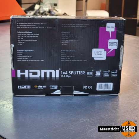 1X4 HDMI Splitter