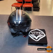 Vito VITO Jet Moda Matzwart Black Edition - Maat S (Nwpr 64)