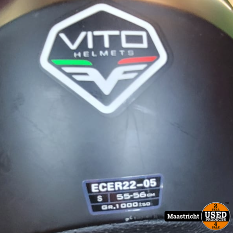 VITO Jet Moda Matzwart Black Edition - Maat S (Nwpr 64)