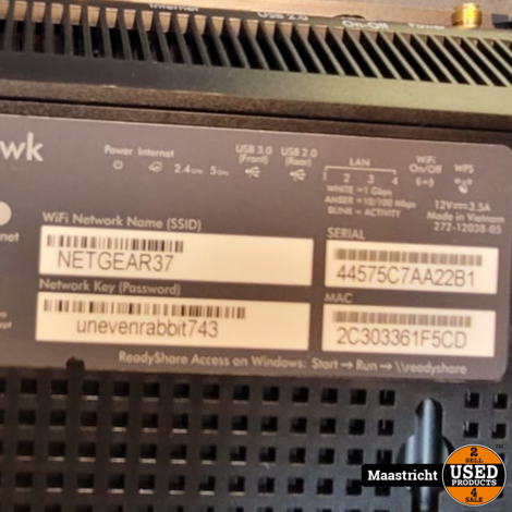 Nighthawk Netgear - Model R70000 (Nwpr 157)