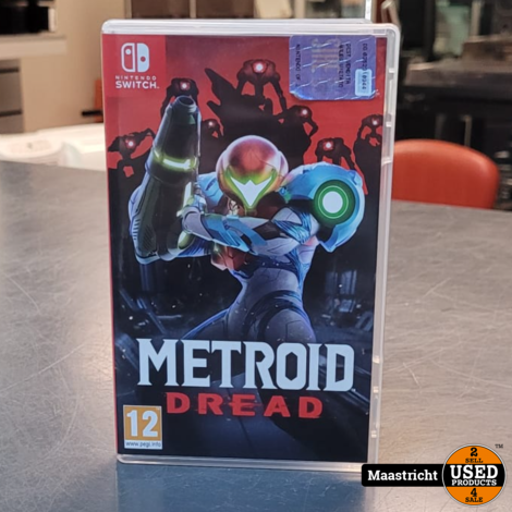 Nintendo Switch Game | Metroid Dread