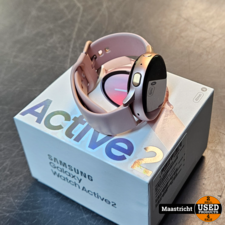 samsung Galaxy Watch Active 2; BT, 40MM, aluminium - Rose Gold