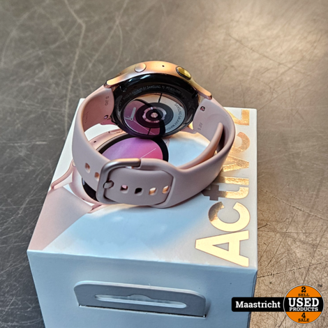 Galaxy Watch Active 2; BT, 40MM, aluminium - Rose Gold