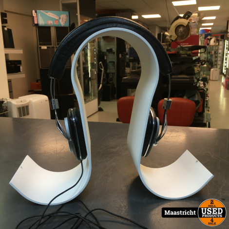 B & W P5 Headphones - Black / Aluminium (Wired) | nwpr 300 | nieuwe earpads