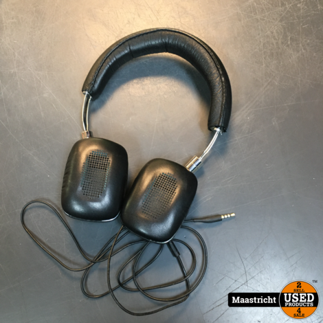 B & W P5 Headphones - Black / Aluminium (Wired) | nwpr 300 | nieuwe earpads