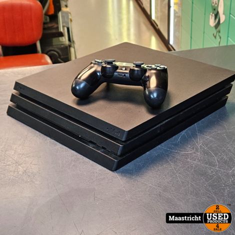 Playstation 4 PRO, netjes en compleet, Garantie!