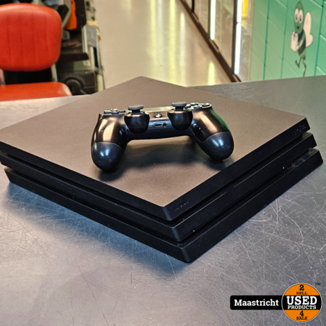 Playstation 4 PRO, netjes en compleet, Garantie!