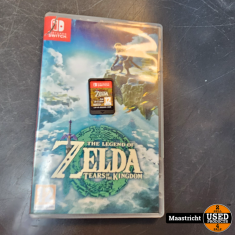 Nintendo Switch Game | The Legend Of Zelda Tears Of The Kingdom.