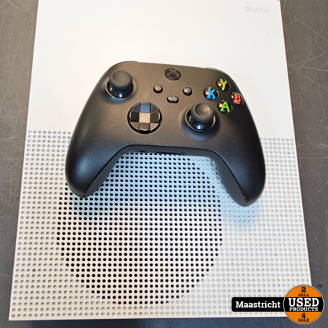 Xbox ONE S - 1TB - met controller - 2 Maanden garantie - In goede staat.